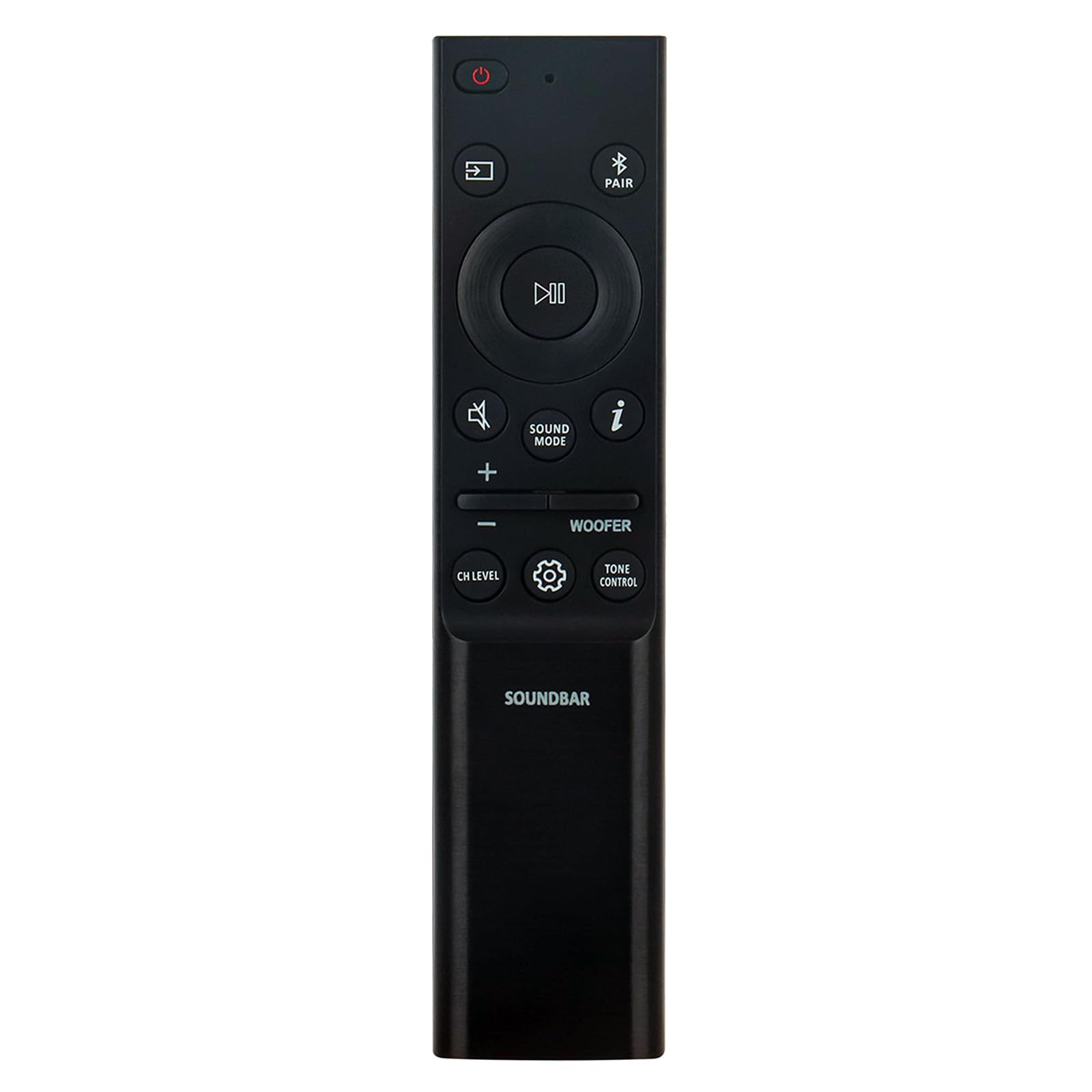 AH81-15498A Replace Remote Control fit for Samsung Soundbar HW-B550 HW-B53M HW-B53C HW-B530 HW-B450 HW-B650 HW-B43C HW-B63C HW-B63M HW-B67E HW-B67C HW-B45E HW-B430 HW-B440 HW-Q600B HW-Q6CB HW-Q67CB