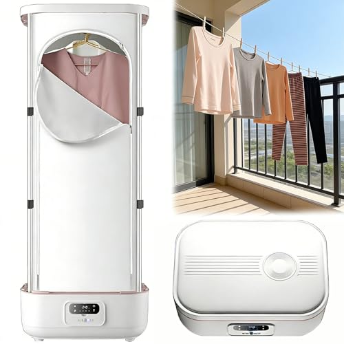 900W Upgraded Garment Steamer Vertical Steam Iron Wireless Automatic Quick-Drying Steam Machine with Anti-Wrinkle Folding Portable & Steam Closet for Hanging Clothes Clothes & Fabric