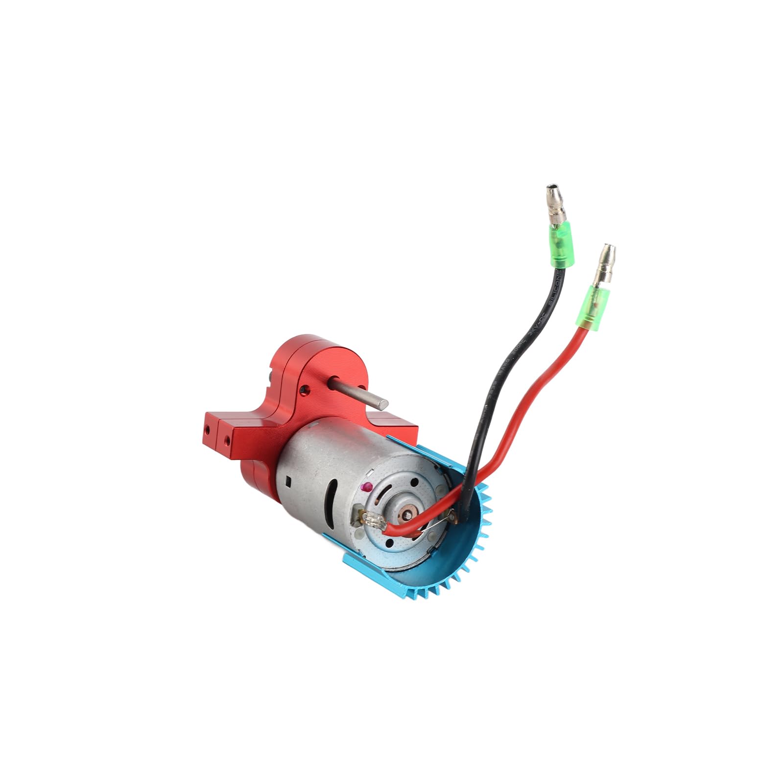 Kit de Engranajes Metálicos, Repuesto 380 Piezas para Transmisión RC, Motor Durable para MN D90, FJ45, Modelos 1/12 y Coches
