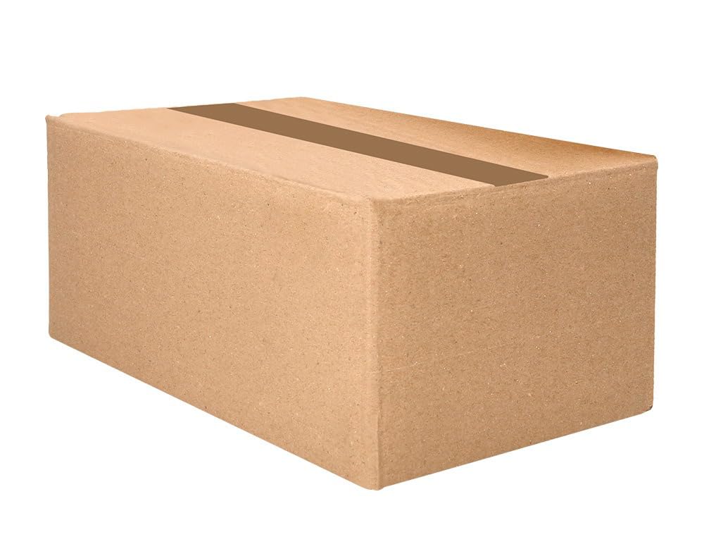 GMS - 10 Cajas de Cartón 60x40x40cm, Canal Simple Ultra Reforzado, Caja para almacenaje, Caja con solapa, Caja Tipo Americana (10 Cajas - 60x40x40cm)