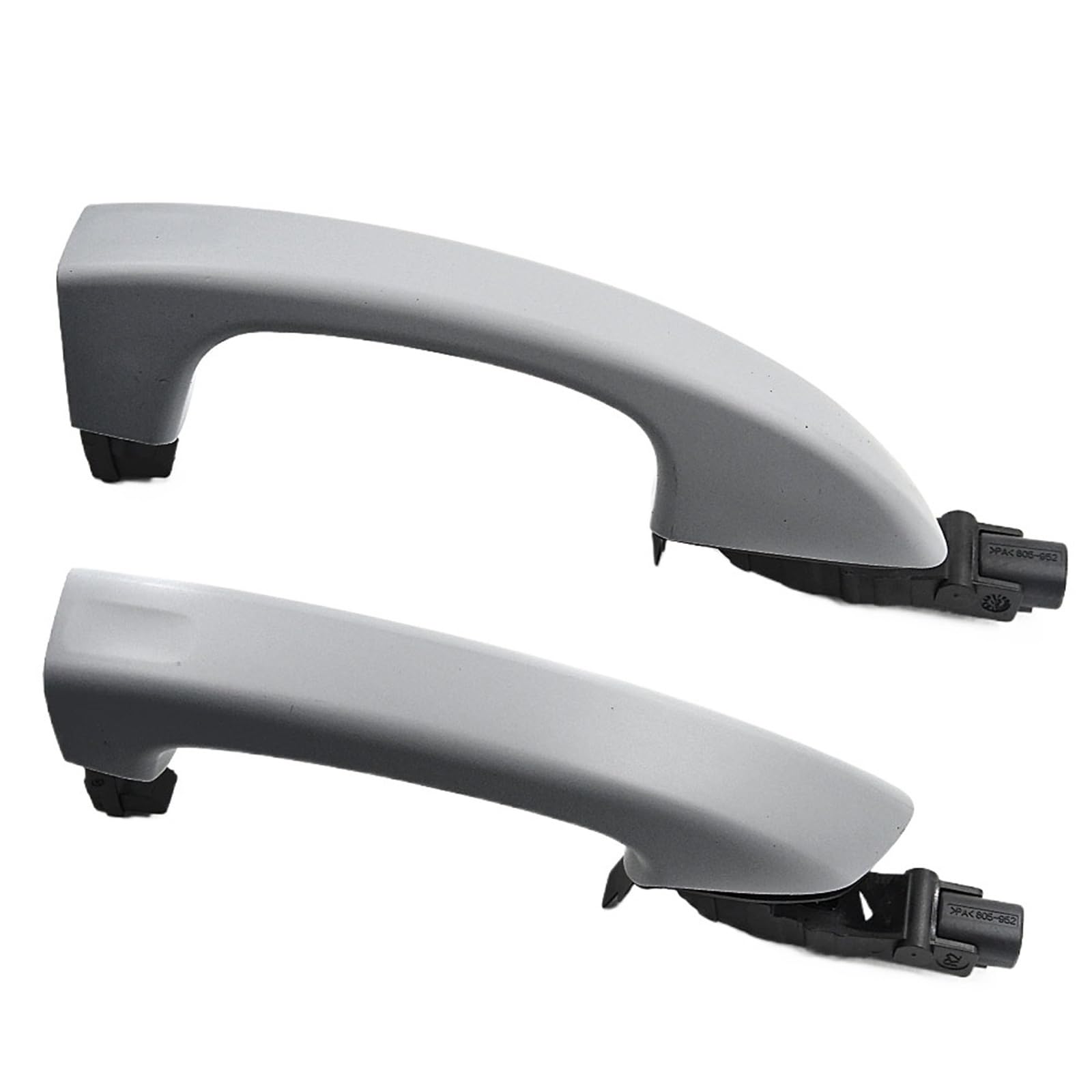 Ohkylsd Left And Right Door Handle Car Exterior Door Handle 7P6837205g 7P6837206g For Touareg 2011 2012 2013 2014 2015 2016 2017 Replacement Handles