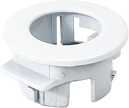 X AUTOHAUX 89348-28100 PDC Parking Assist Sensor Retainer for Toyota White