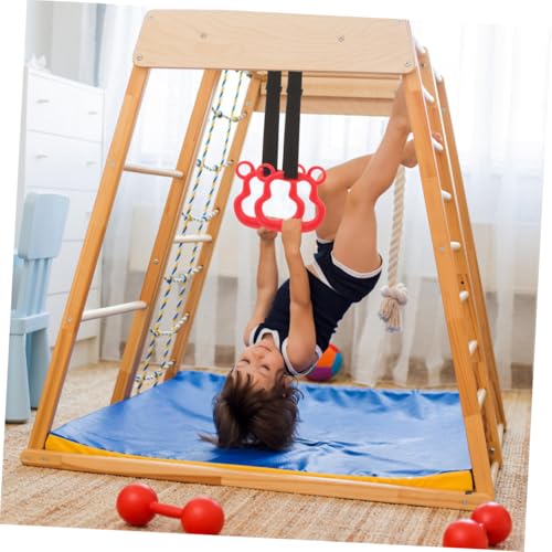 Anillas de gimnasia VICASKY para ejercicio en casa miniatura 4