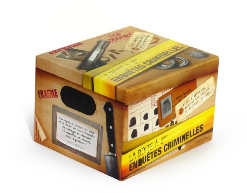 Télécharger La boîte à enquêtes criminelles Livre PDF Gratuit