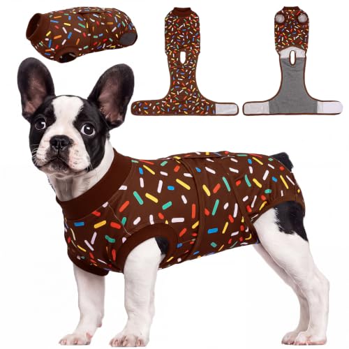 Image of Kuoser Recovery Suit for Dogs After Surgery, Female Dog Onesie for Surgery