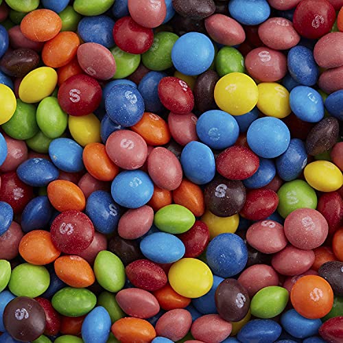 Skittles Flavor Mash-Ups Wild Berry and Tropical Candy, Resealable 7.2 ounce bag