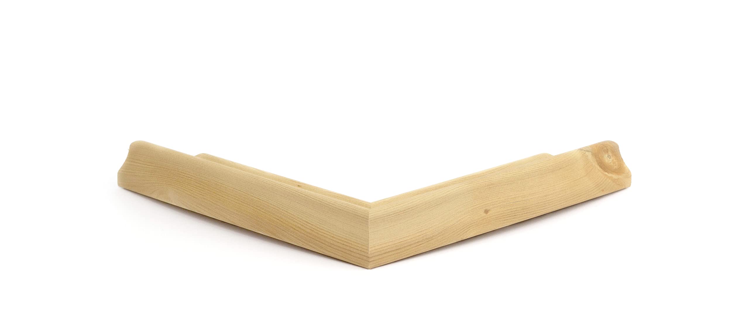 BIRAPA Bergamo Bilderrahmen vintage Holz- Optik - Bilder Rahmen 55x75 cm - Fotorahmen Glas antireflex Plexiglasscheibe - Wanddeko Fotowand Fotogeschenke