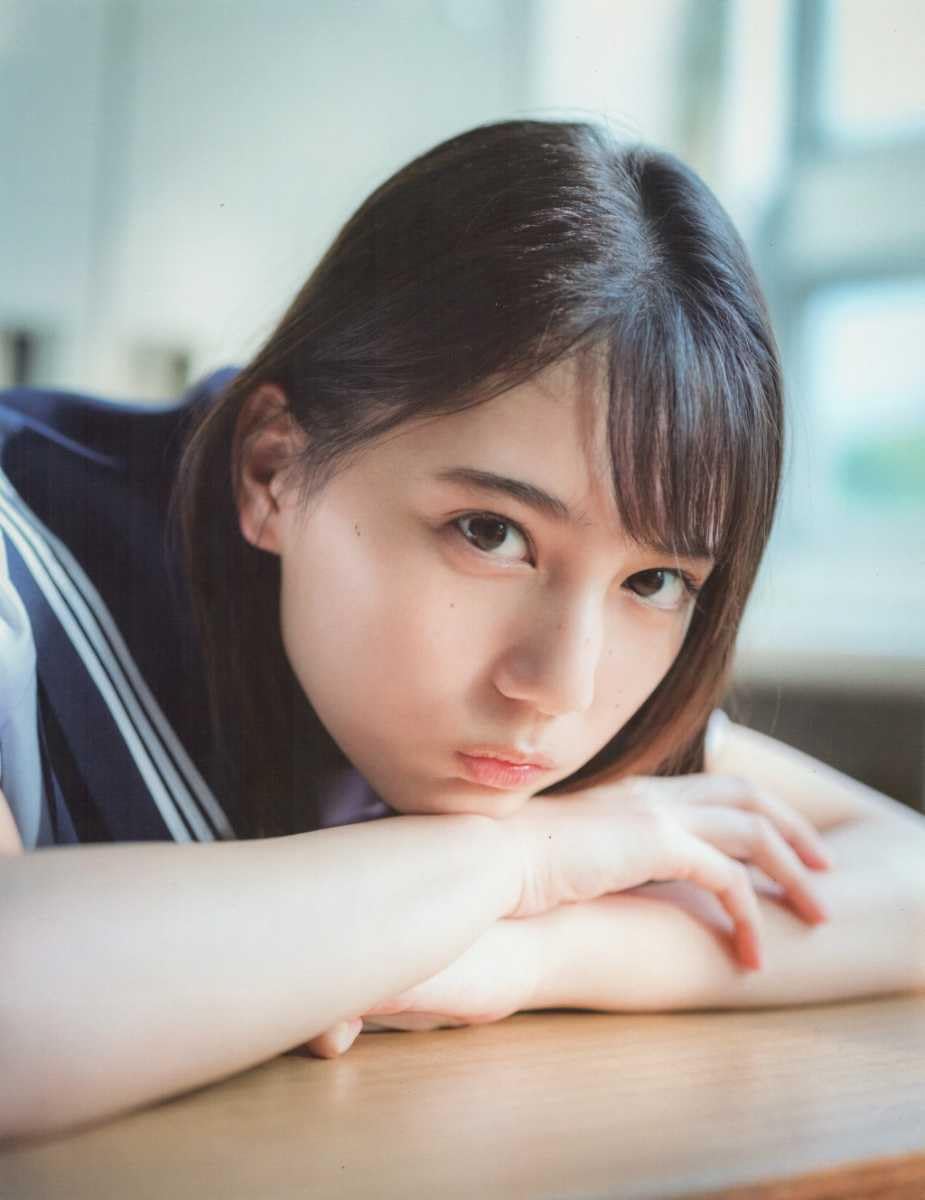 小坂菜緒 写真集 君は誰？ ポストカード コンプ 14枚セット 日向坂