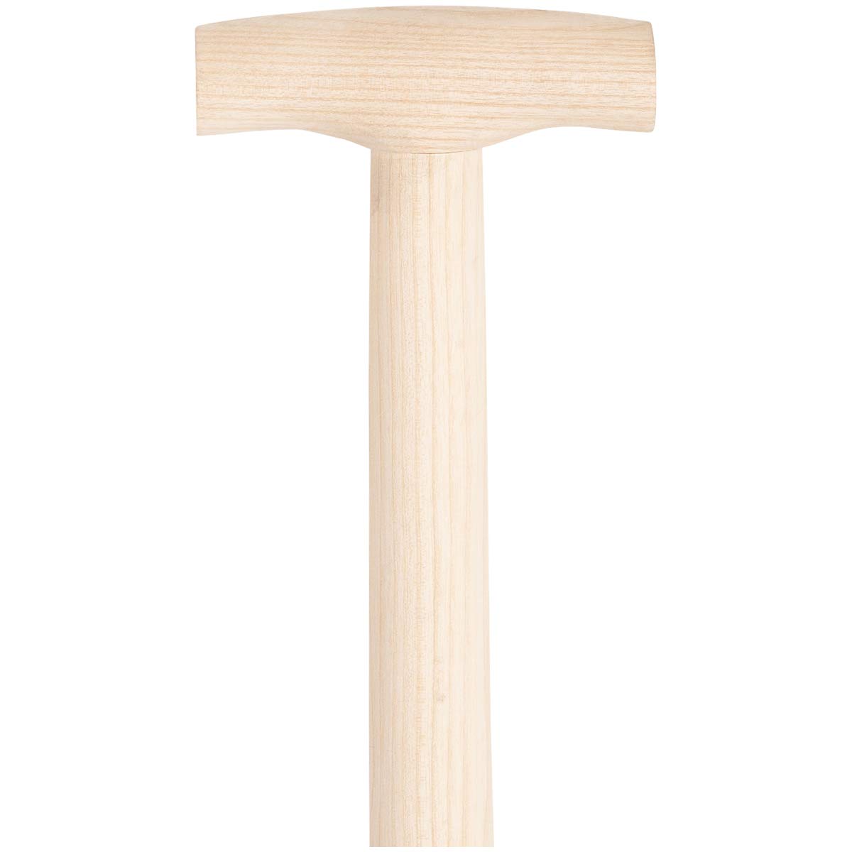SHW-FIRE - Vanga da giardinaggio, 93 cm, leggera e stabile, manico a T