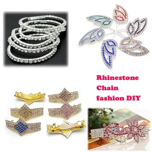 Chaîne de strass en cristal : réparez et sublimez vos vêtements