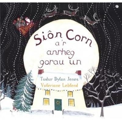 Si&ocirc;n Corn a'r Anrheg Gorau Un