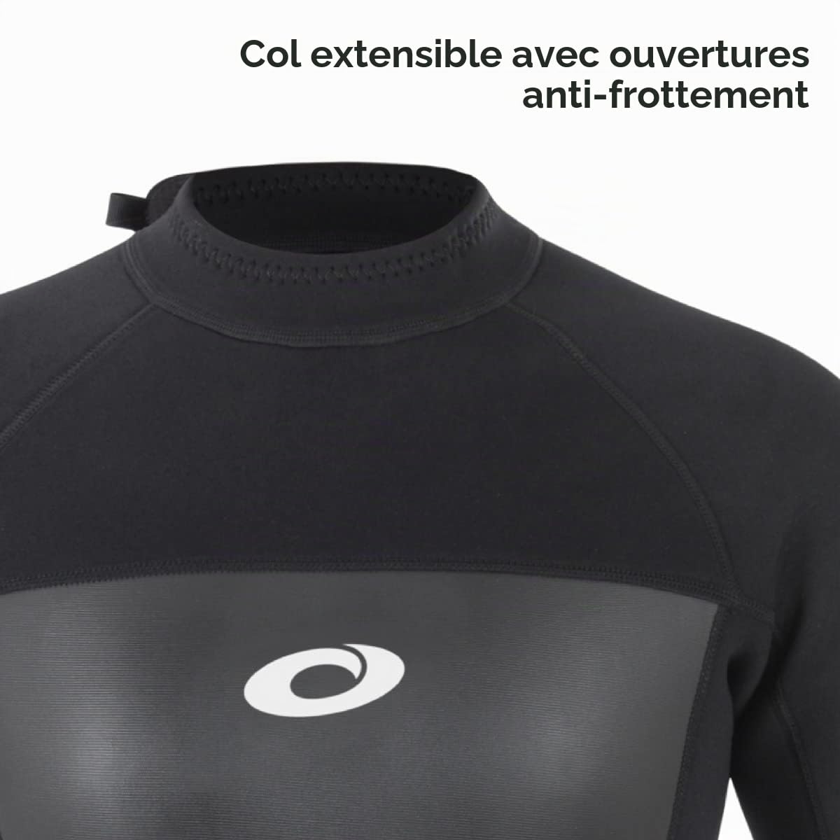 Osprey Women's Shorty 3 mm Summer Wetsuit, Adult Short Sleeve Neoprene Surfing Diving Wetsuit, Origin, Multiple Colours