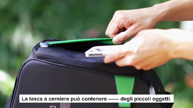 Borsa Da Bici Posteriore ROCKBROS 7,5L – Con Lucchetto A Combinazione, Impermeabile, Multifunzione, Per Pendolari E Viaggi In Bicicletta, Colore Nero