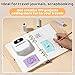 Phomemo Sticker Printer - Y02C Mini Pocket,Portable Thermal Bluetooth Pocket,Mini Sticker Printer for DIY,Journal, Notes, Memo, Photo, Birthday