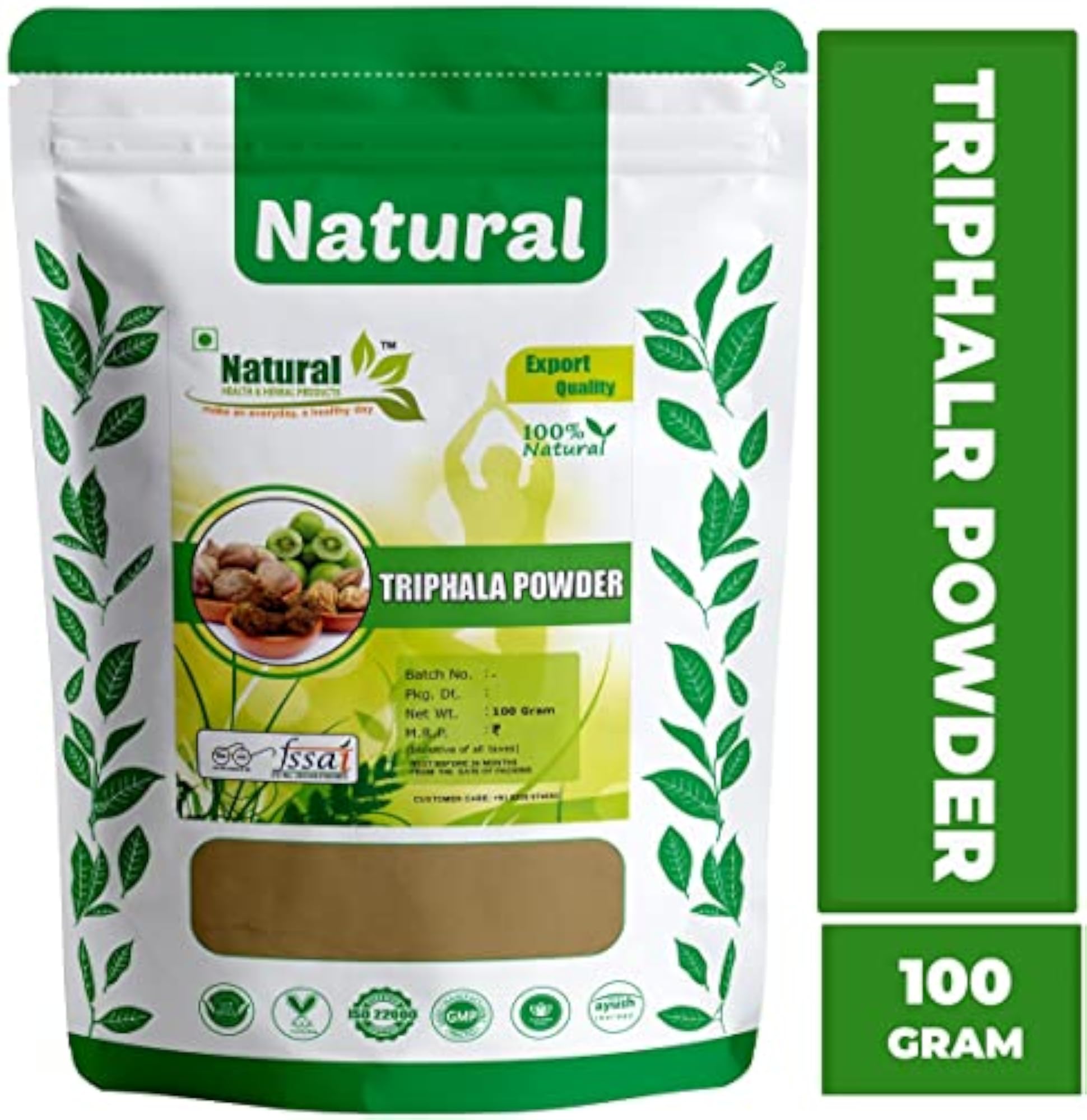 Natural Triphala Powder, 200 g
