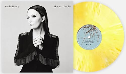 Album art for Natalie Hemby - Pins and Needles Highwomen Vinyl Record by Natalie Hemby
