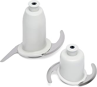 CUISINART Style Collection Easy Prep Pro 2 Bowl Food Processor, Frosted Pearl , 1.9 Liter Capacity FP8SU