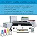 HP Smart -Tank Plus 651 Wireless All-in-One Ink -Tank Printer, up to 2 Years of Ink in Bottles, Auto Document Feeder, Mobile Print, Scan, Copy, Works with Alexa (7XV38A)