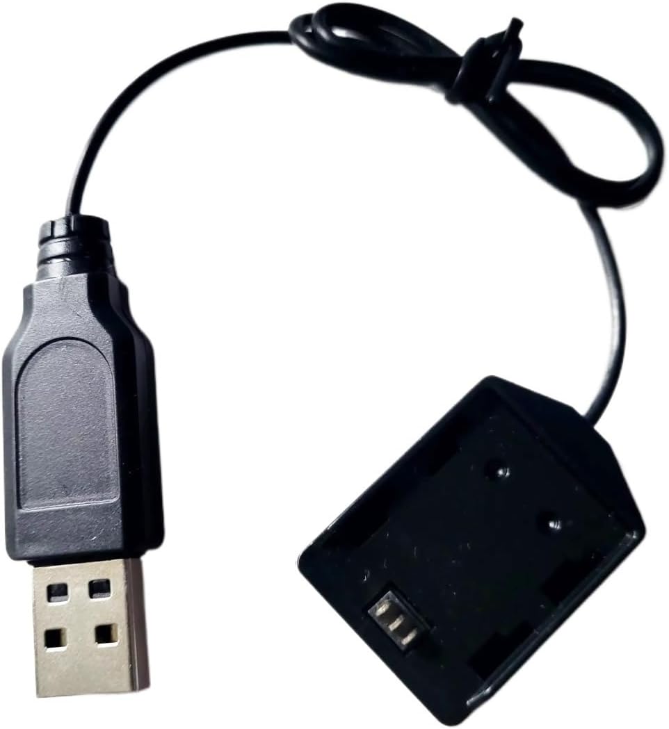 ミニドローンV2 RCクワッドコプターバッテリー用USB充電器