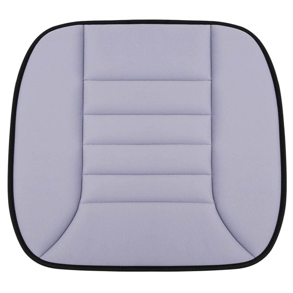 Wetcl C Light Grey Car Seat Cushion Driver Seat,For Mini Countryman R60 F60 One/S/Cooper/Jcw 2010-2023,Seat Cushion For Car, Office Chair And Home Chair,