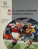  Prg. Bayern München - Spartak Moskau 2. November 1994 (Champions League)