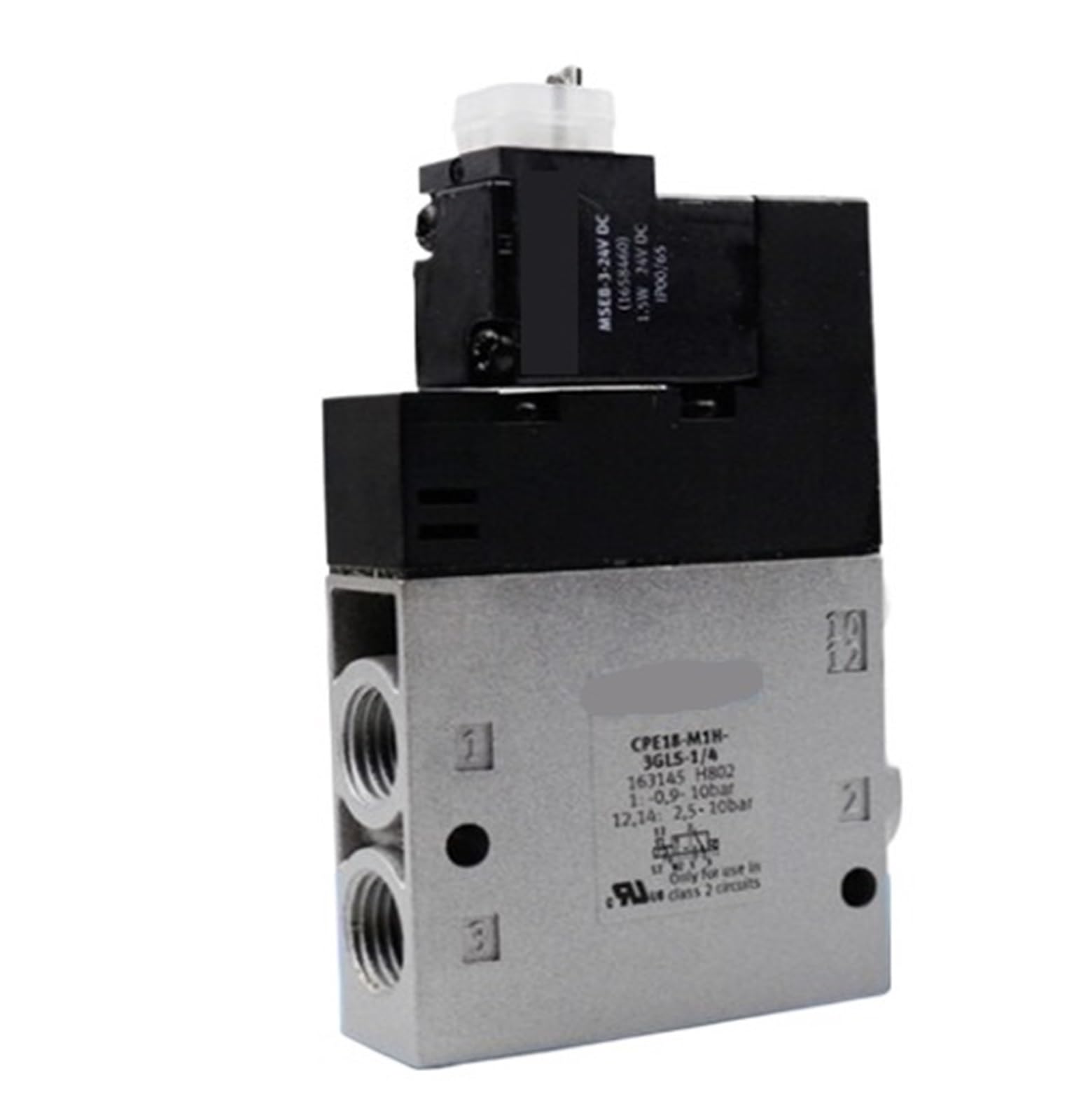 ELZNSQQK 1PCS Solenoid Valve CPE24 CPE18-M1H-5J-1/4 163143 163166 163142(163143)