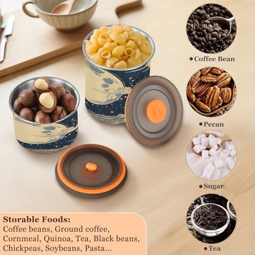 Recipiente de acero inoxidable para café 17oz miniatura 5