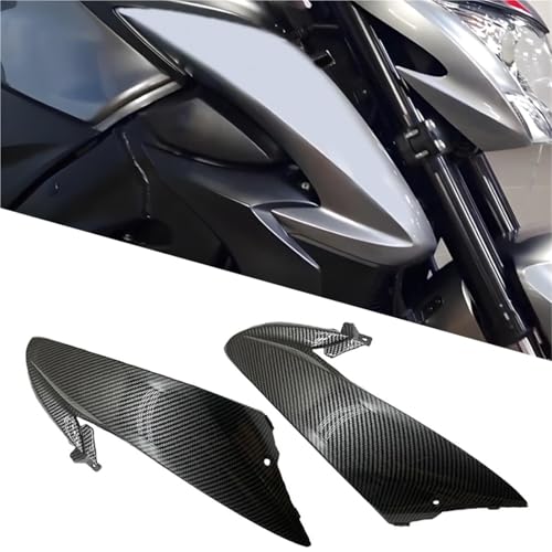 Ailettes de carénage Suzuki GSX-S 1000 contre les turbulences avant de 2015 à 2020