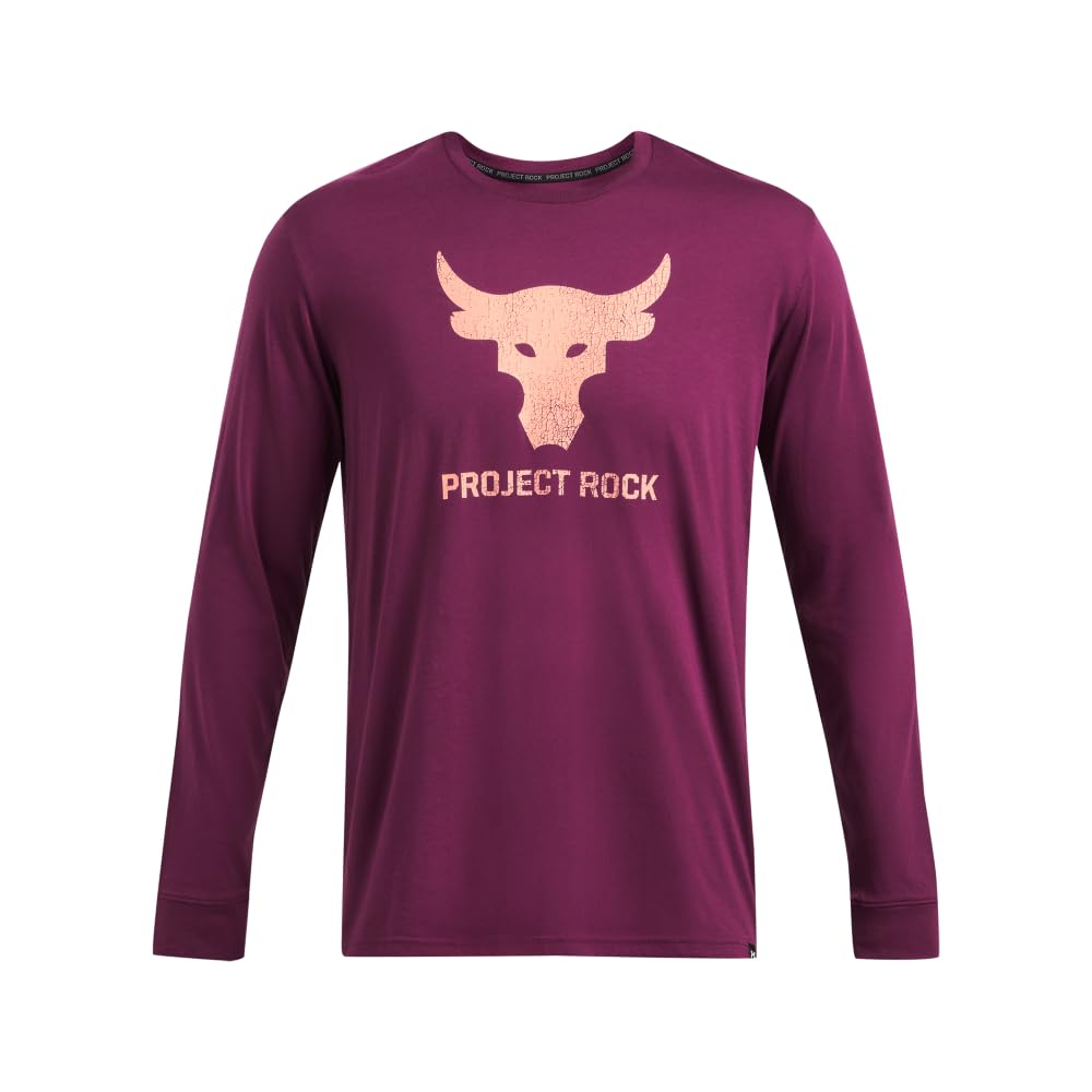 Under Armour Project Rock Brahma Bull - Maglia a Maniche Lunghe da Uomo