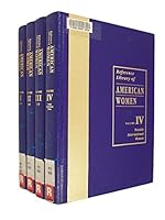 Reference Library of American Women [4 volume set] 0787638641 Book Cover