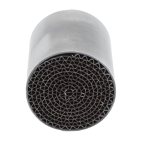 Catalytic Link Rohr Universal Heavy Duty Edelstahl Motorrad Auspuff Katalysator (42 * 50mm)
