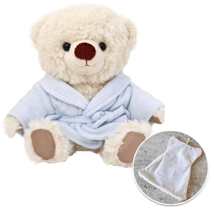 Amazon.co.jp: 【プティルウ】おフロだいすきくまちゃん2 18cm