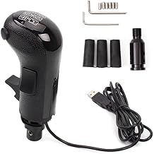 Simulateur de vitesse Sim Racing - USB - Pour roue de course Logitech - Accessoire de levier de vitesse