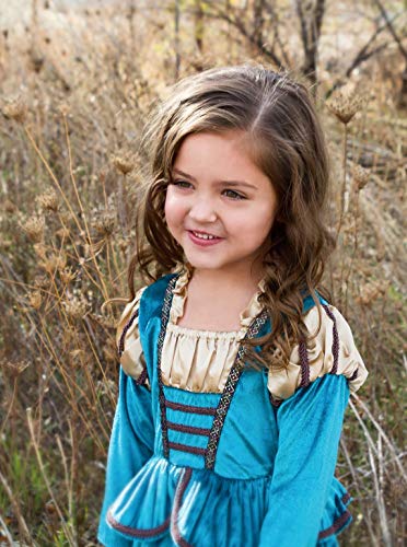 Little Adventures Medieval Princess Dress Up Costume (Large Age 5-7) - Machine Washable Child Pretend Play And Party Dress With No Glitter #TOP3