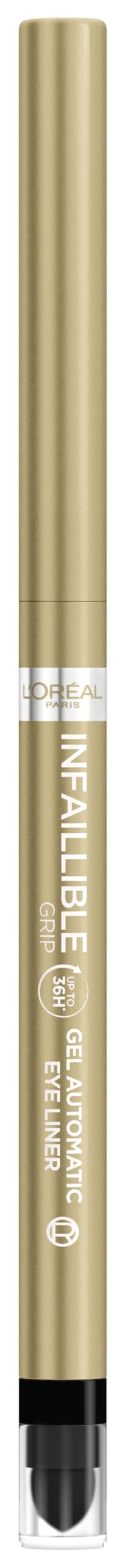 Loreal L'oreal Paris Infallible Grip Gel Automatic Bronze Blaze Eye Liner, 1Ml Gold Champagne