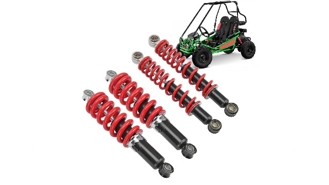 14.2 Inch Universal Rear Shock For 125cc ATV Coolster 125cc ATV Rear ...