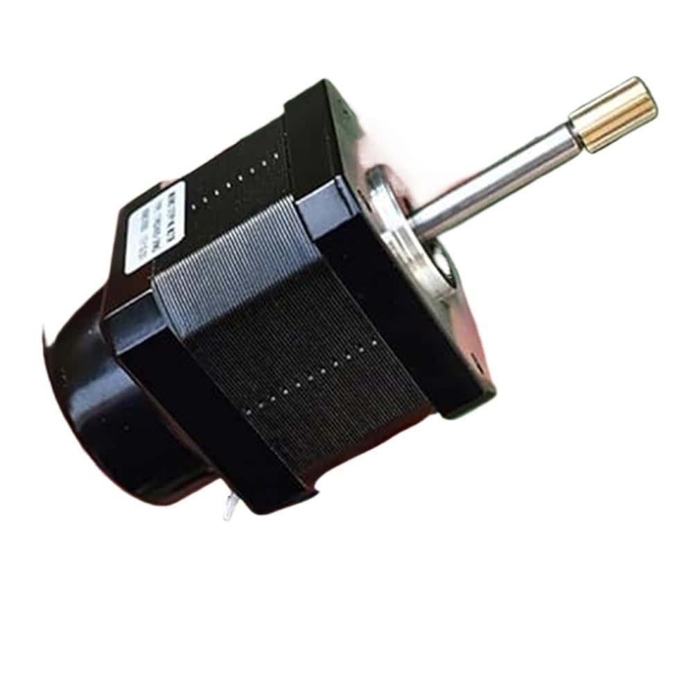 Motore per Apparecchiature Satellitari - Avviatore Elettronico Passo-Passo 2 Fasi, 4 Fili, 42 CC, 0,25 NM, Motore Passo-Passo di Precisione di 1,8 Gradi Motorino di avviamento per Auto