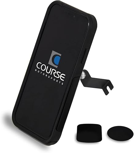 Course Motorsports DirectFit - Soporte magnético para teléfono y soporte de teléfono para Dodge Durango (2014-2020) - Cabeza magnética