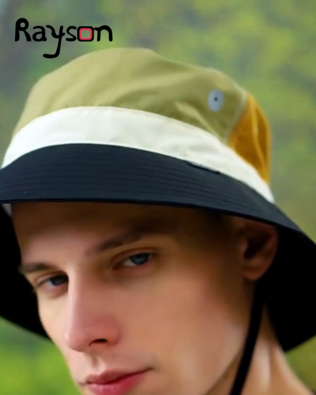 Chapeau bob réversible pour homme et femme, chapeau de pêcheur anti-UV