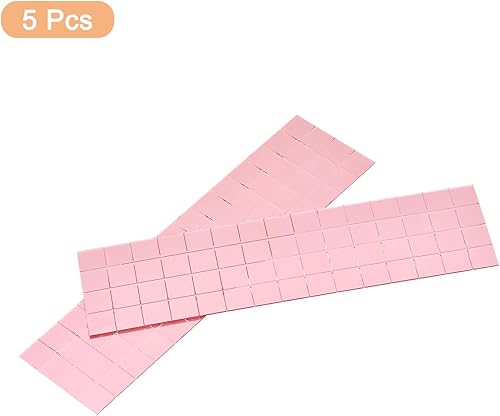 Miniatura 3 de uxcell 600 azulejos autoadhesivos de discoteca de 0.394 x 0.394 in, mini mosaico, azulejos cuadrados de vidrio para bricolaje, bola de discoteca,