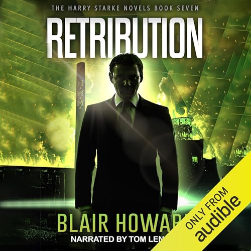 Retribution Audiolivro Por Blair Howard capa
