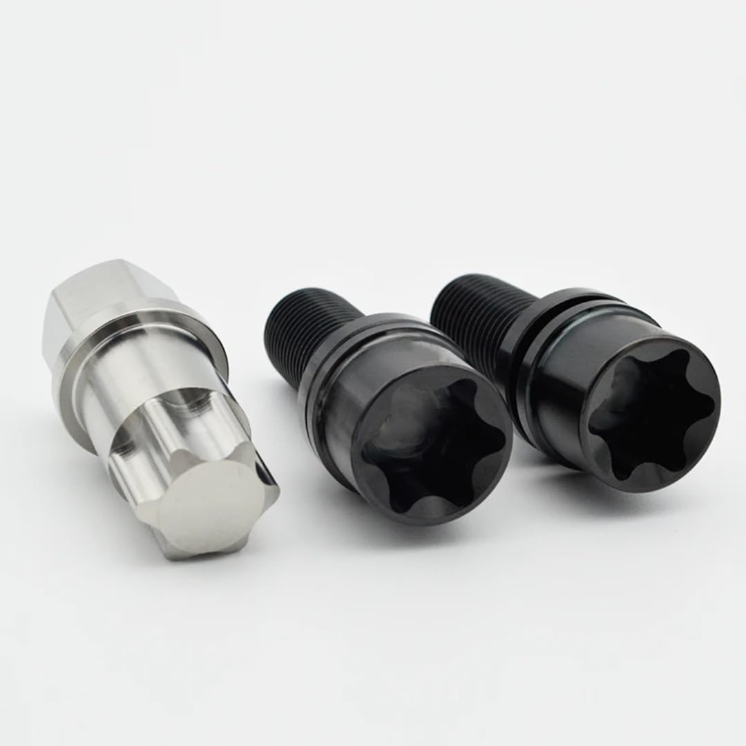 Śruby do Kół dla BMW, dla Mini, Śruba koła tytanowa M14x1,25x28-45mm