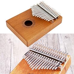Kalimba 17 clés Touche Pouce Piano Professionnel,Doigt Instrument Musique en bois noyer massif Haute Qualité (bois) - Les Beatles, Paul McCartney, John Lennon, RIngo Starr, George Harrison Kalimba 17 clés Touche Pouce Piano Professionnel,Doigt Instrument Musique en bois noyer massif Haute Qualité (bois) – Image 4
