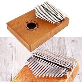 Kalimba 17 clés Touche Pouce Piano Professionnel,Doigt Instrument Musique en bois noyer massif Haute Qualité (bois) - Les Beatles, Paul McCartney, John Lennon, RIngo Starr, George Harrison Kalimba 17 clés Touche Pouce Piano Professionnel,Doigt Instrument Musique en bois noyer massif Haute Qualité (bois) – Image 4