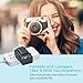 LP EN-EL20 EN-EL20a Battery and Charger, 2-Pack 1020mAh Batteries for Nikon Coolpix P1000, P950, DL24-500, Coolpix A, 1 AW1, 1 J1, 1 J2, 1 J3, 1 S1, 1 V3 Digital Camera