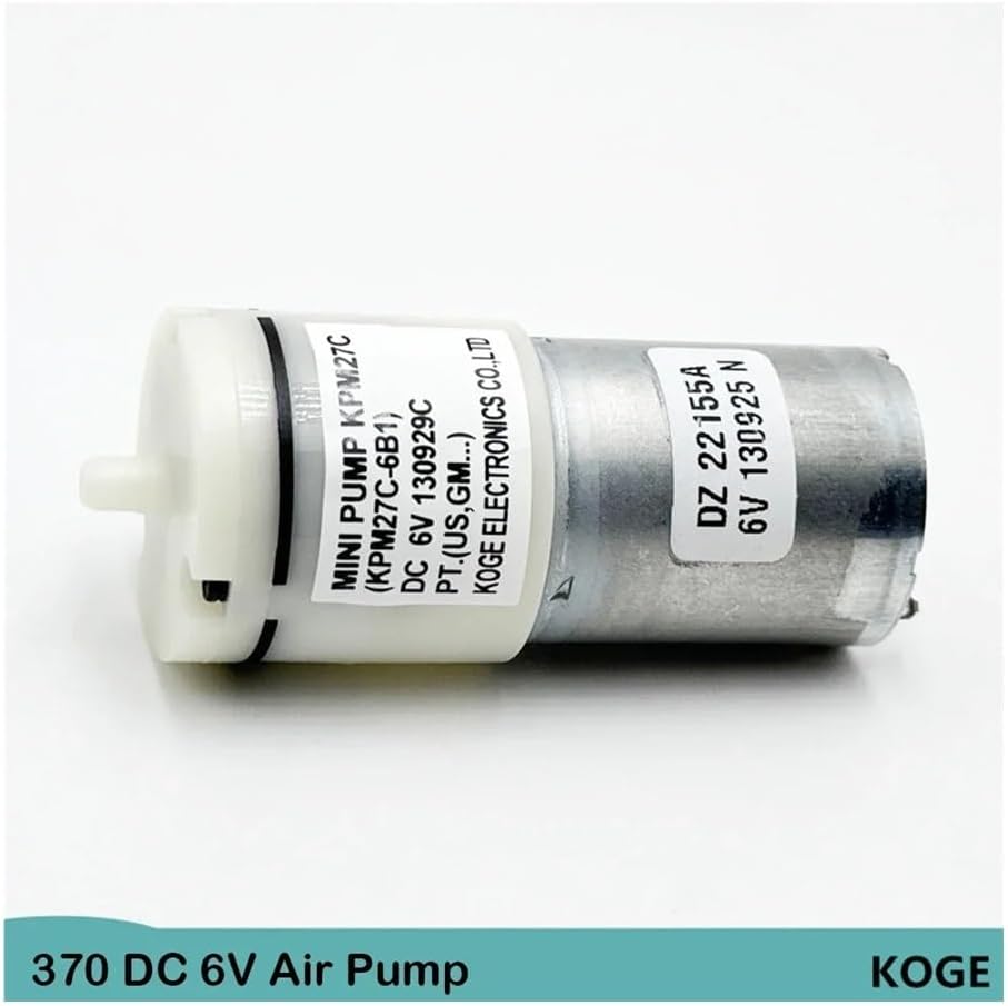 DC 6V Air Pump CJP37-C Mute 370 Electronic Starter Diaphragm Inflatable Booster Pump for Aquarium Fish Pump 2LMP 400mmHg