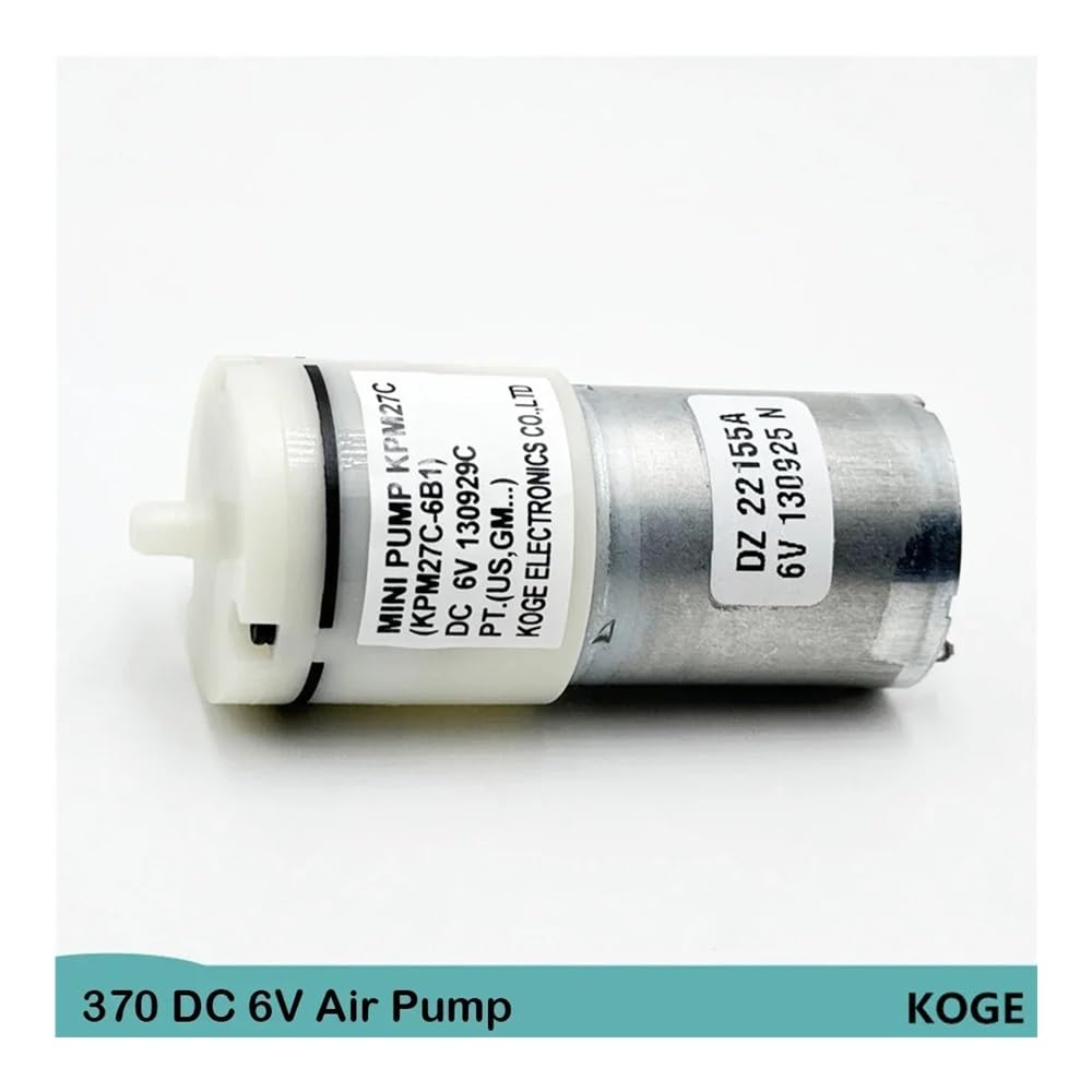 DC 6V Air Pump CJP37-C Mute 370 Electronic Starter Diaphragm Inflatable Booster Pump for Aquarium Fish Pump 2LMP 400mmHg