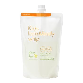Amazon.co.jp: Mama&Kids キッズ フェイス&ボディホイップ 460ml