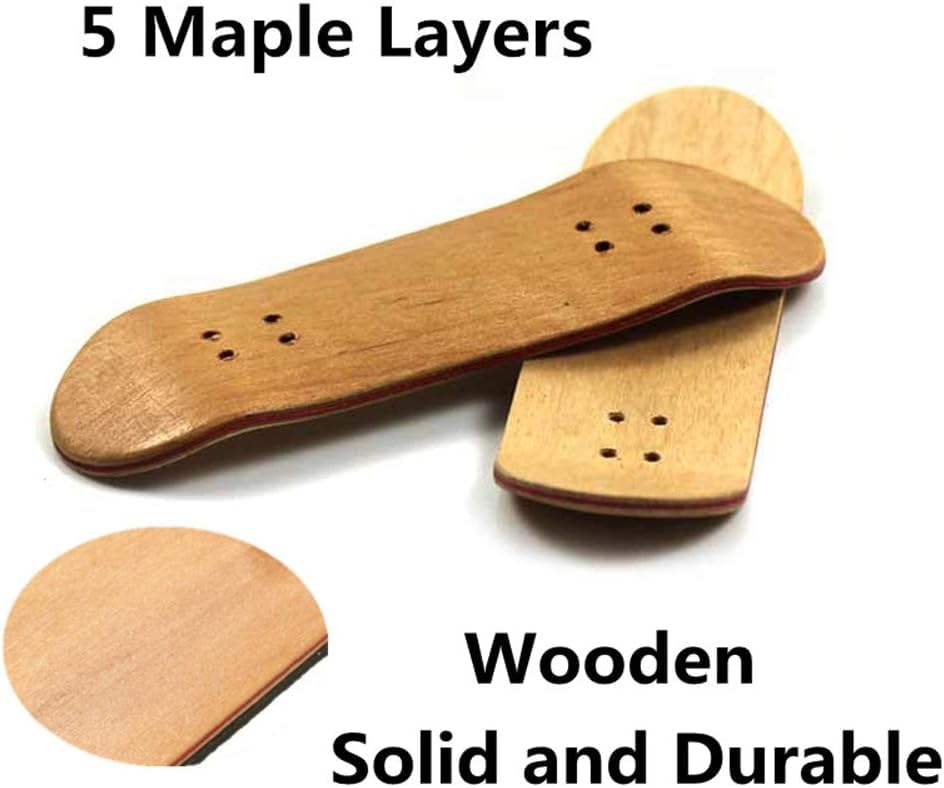 Hominas Finger Skateboard with Accessories - Image 4