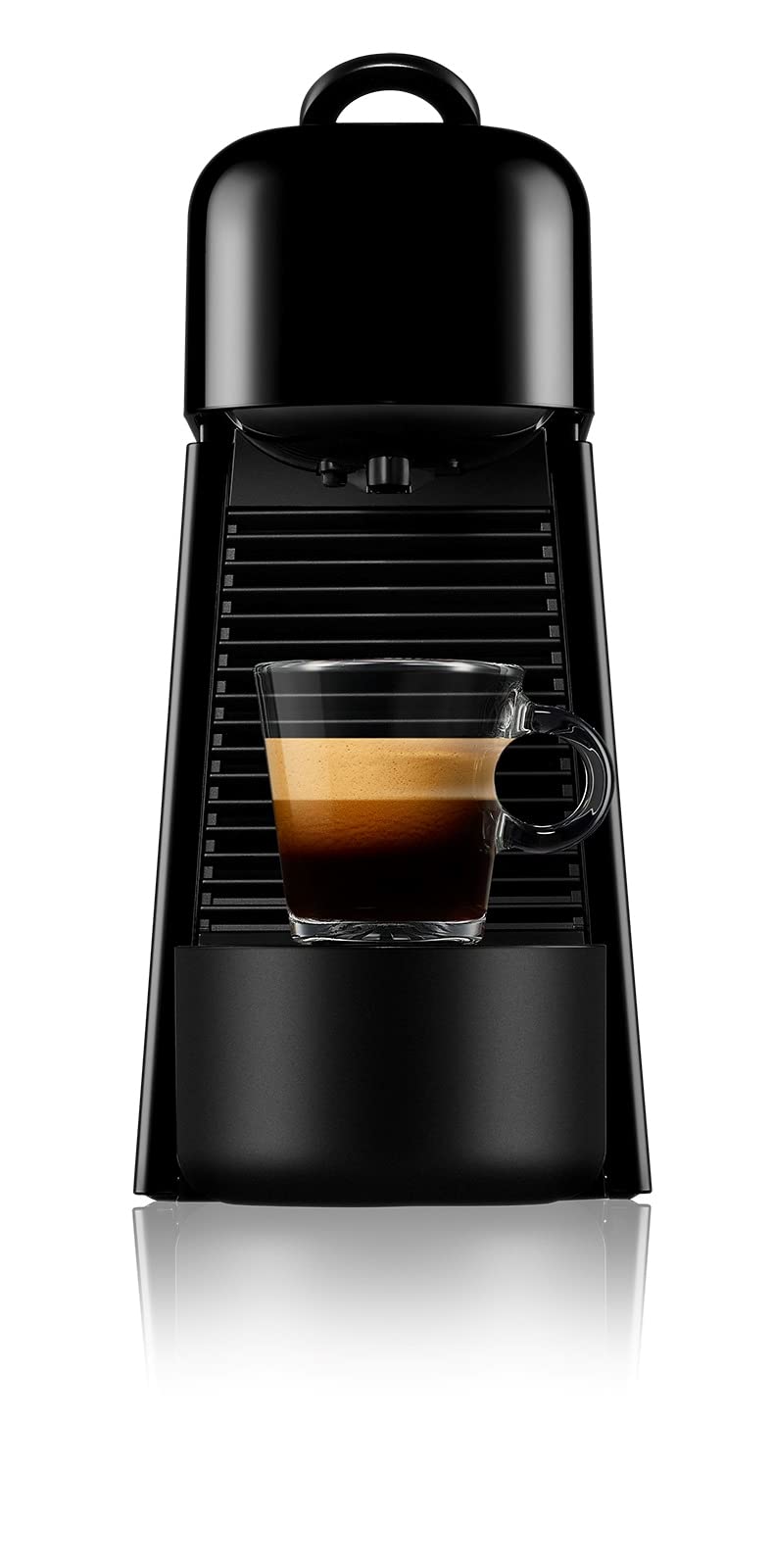 NESPRESSO - 【新品未開封】NESPRESSO D45-BK BLACK Nespresso Essenza Plus Coffee Machine, Black, D45-ME-BK-NE0